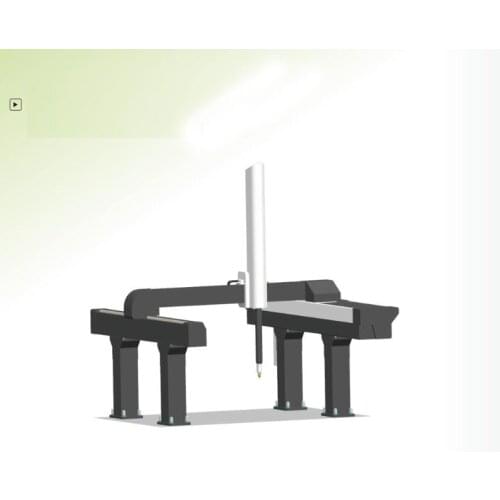 Xintiho Shinrein Big Ttip Gantry CMM Three Dimensinal Optical Measuring Instrument Optical Measurement Instrument Product Book