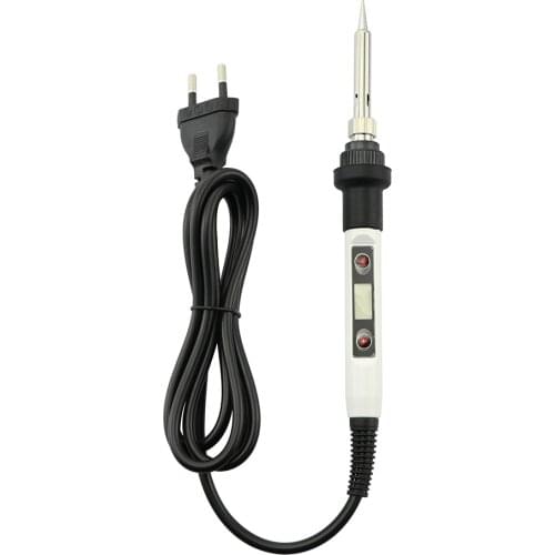 New 80W Electric Soldering Iron Set 220V 110V Temperature Adjustable LCD Display Welding Repair Tool