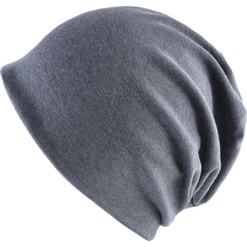 Spring summer thin cotton bonnets for Womens cap peaked cap chemo cap bucket hat beanie chapeau femme Panama Hat for Mens cap