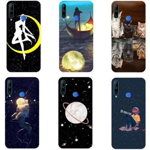 For Honor 9C Case Silicone For Huawei Honor 9C Case TPU Phone Case For Honor 9C AKA-L29 Honor9C Case Soft Cover
