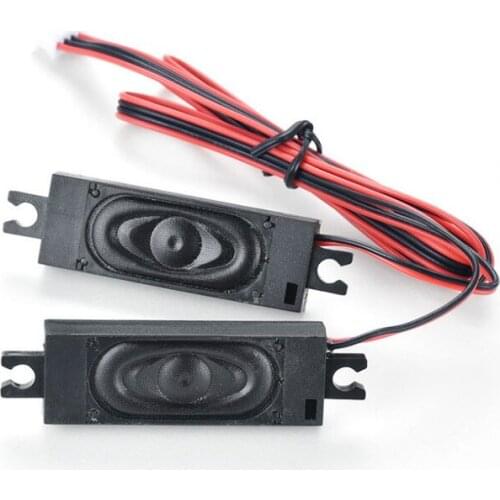 SOTAMIA 10 Pcs Audio Mini Speaker 8 Ohm 2 W Loudspeaker DIY Advertising Machine PC TV Computer Speaker Home Theater