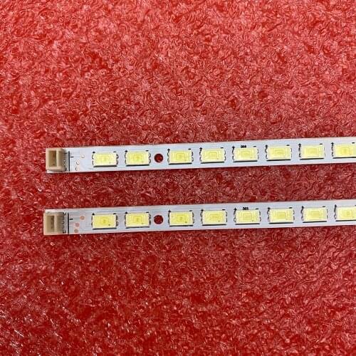 New 2 PCS/set LED backlight strip for LG 37LV3500 37LV3550 37T07-02a 37T07-02 37T07006-Y4102 73.37T07.003-0-CS1 T370HW05