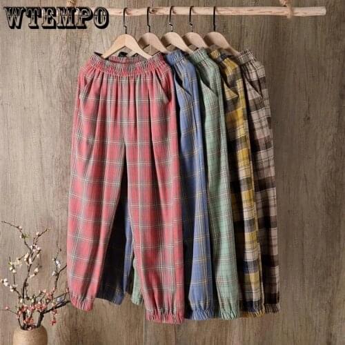 WTEMPO Women's Cropped Trousers