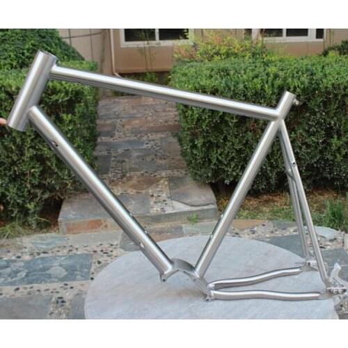 XACD titanium Pinion bike frame, Custom titanium Bafang G510 gear shell frame, China Ti bicycle gear box bridge