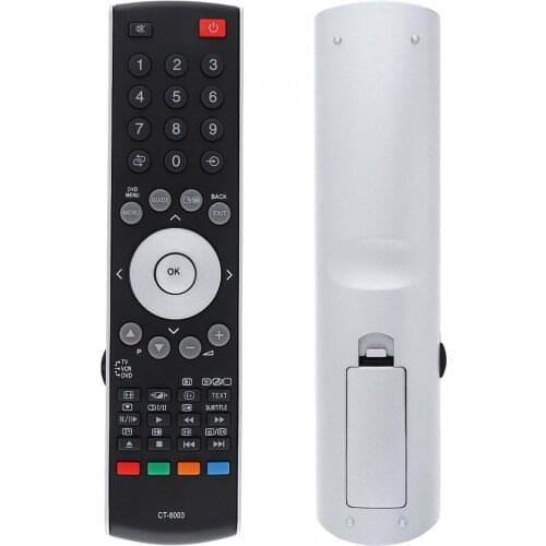 Replacement 433MHz IR CT-8003 Advanced TV Remote Control with Long Control Distance for CT-90314 - 37XV500A /42XV500A / 46XV500A