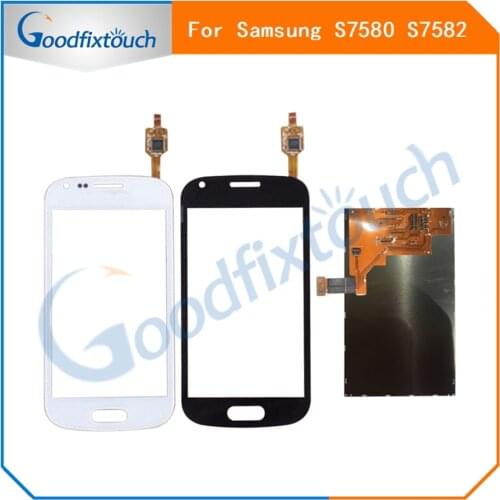 For Samsung Galaxy S Duos 2 S7580 S7582 LCD Display + Digitizer Touch Screen Replacement Parts