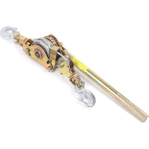 1T Hook Cable Puller Hand Winch Puller For Agriculture Garden Manual Multifunctional Wire Tensioner