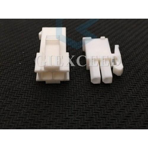 2 Sets 2 Pin 4.14mm FL Connector Kits Motor Socket Electrical Machine Plug With Terminal