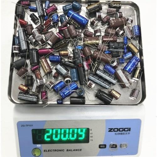 200gram/lot Mixed Audio Capacitor ELNA SILMIC/STARGET/CERAFINE/TONEREX/RE3/RJH/RJJ/RBP2/CE-BP/RJ3/RJ4/R3A/RC2 Sale HiFi DIY