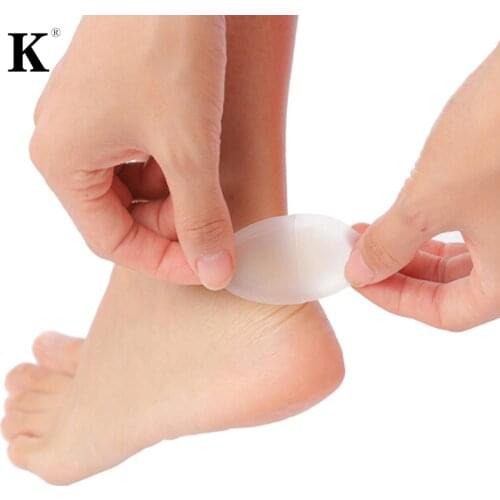 4pcs Adhesive Hydrocolloid Gel Blister Plaster Anti-wearing Heel Sticker Pedicure Patch Foot Care Tools hot sale
