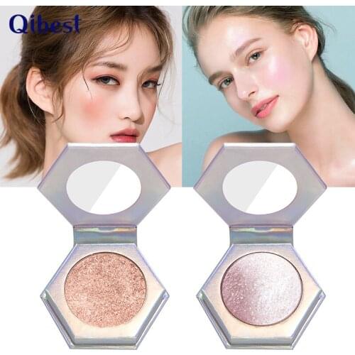 5 Colors Highlighter Facial Bronzers Palette Makeup Glow Face Contour Shimmer Powder Body Illuminator Glitter Cosmetic
