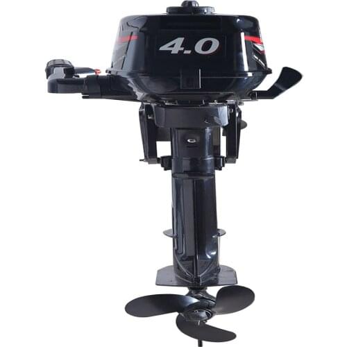 4.0HP Hangkai 4.9KW water cooled power outboard motor gasoline boat engine ( 4.0 HP 2T )