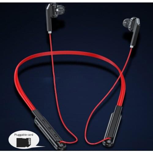 TWS Wireless Bluetooth 5.0 Headphones Stereo Sports Headphones Magnetic Sports Running IPX5 Waterproof Noise Cancelling Earplugs