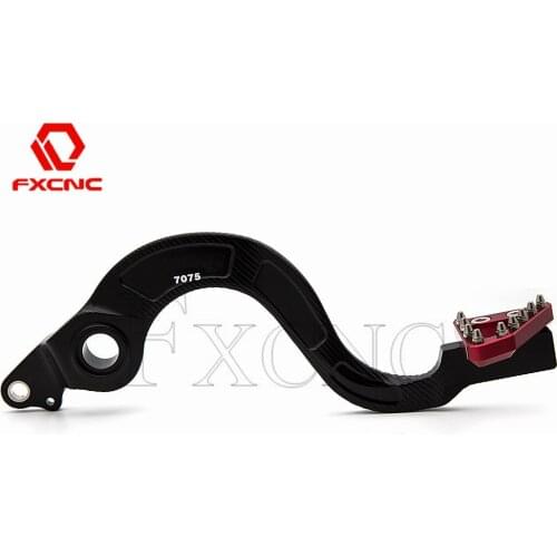CNC Aluminum Motorcycle Foot Rear Brake Lever For Honda CRF150R CRF 150 R 150R 2007-2019 Accessories