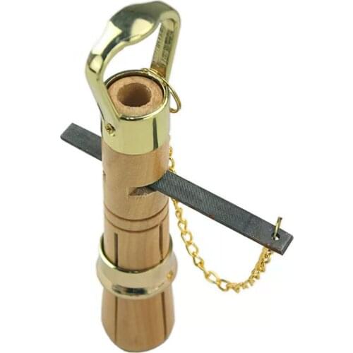 Wooden Snooker Billiard Cue Tip Repair Durable Multifunction Lightweight Billiards Cue Tip Repair Tool Snooker Pool Shaper Burni