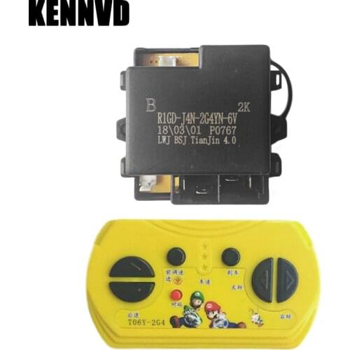 R1GD-J4N-2G4YN-6V B Childrens electric car bluetooth remote control or receiver, 2.4G smooth start controller