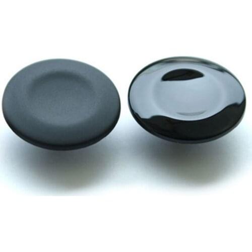 For Audi A4 A5 Q5 A6L Q7 A8 Car Navigation Buttons Parts Knob Button Cover Car-Styling Decoration Auto Accessories 1PC