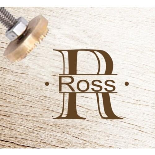 Wood burning stamp ， Electric branding iron for wood,Custom wood branding iron for woodworkers， Custom branding iron for gif