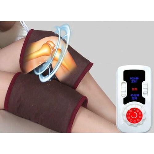 Electric Heating Hot Knee Pads Care Tool Moxibustion Pack Leg Therapy Electronic Moxa Nursing Warm Old Cold Legs Compress Bag
