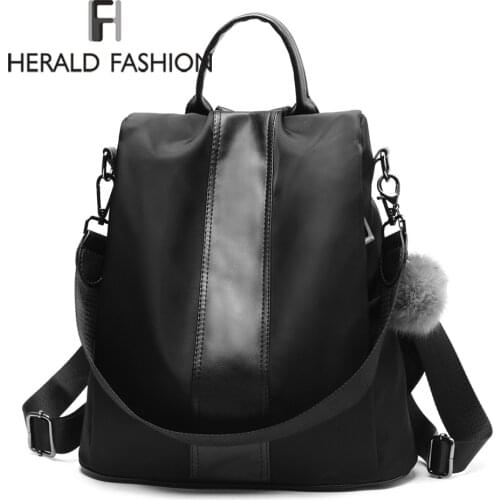 Женские рюкзаки через плечо FH HERALD FASHION China At AliExpress