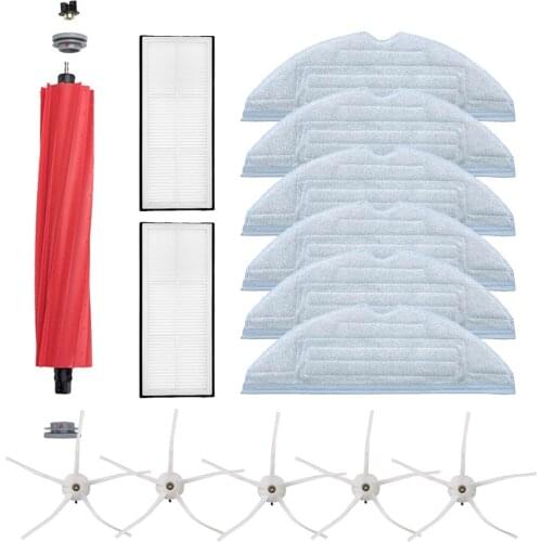 Hepa Filter Side brush mop cloths for Xiaomi Roborock T7 T7S T7plus T7Splus S7 For Roborock Vacuum Cleaner Accessories
