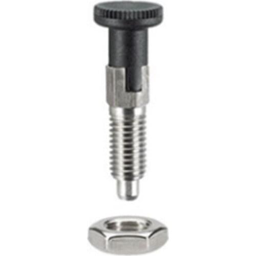 JFBL Hot M10 Stainless Steel Self Locking Index Plunger Pin With Self Locking Function For Dividing Head For Sophisticated Posit