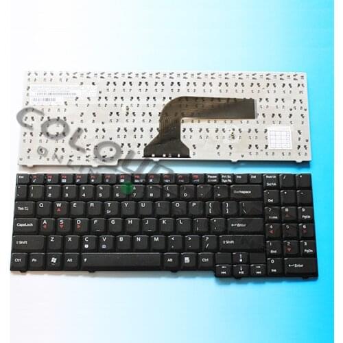 Laptop Keyboard For Asus M50 M50SA M50SV m50v M50SR M50VC M50VN M70 X55S X55Sr X55Sv X57 X70 X71 G50 G70 G70G G71 G71G US black