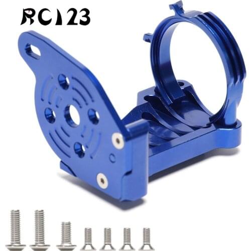 #8960 Motor Fixed Adjustment Kit Aluminum Alloy 1Set for RC Car 1/10 Traxxas MAXX 89076-4 Bigfoot Upgrade Accessories