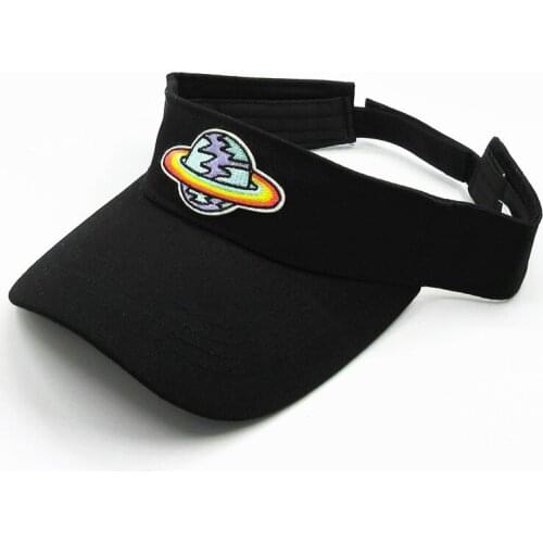 Ldslyjr Star Embroidery Visors Baseball Cap Adjustable Snapback Cap for Men and Women 78