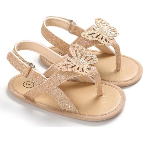 Fashion Girls Sandals Summer PU Bow-knot Sandals Kids Beach Shoes Baby Walking Shoes First Walkers 2021 New Arrival