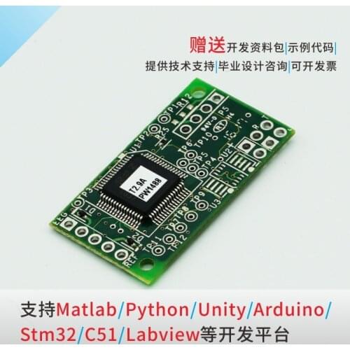 Tgam Brain Wave Sensor Module Brain Wave Module Mind Control Neurosky Brain Wave Detection Analysis and Development