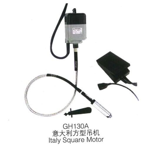 Jewellery making Jewelry Hanging Motor 200w Flexible Shaft Grinder Motor Italy Square Motor