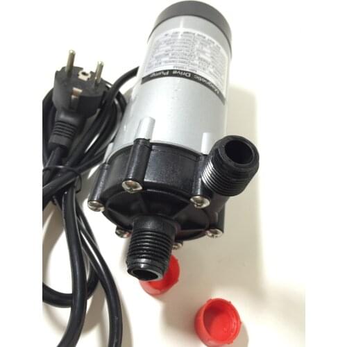 Magnetic Pump 15R, Homebrew,Heating Resisting 140 Celsius Degree,Food Grade High Temperature Magnetic Drive Pump Home Brew