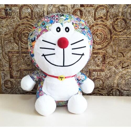 BOLAFYNIA NEW hot sell cartoon Baby Kid Plush Toy for Christmas Birthday Gift Doraemon Robot Cat Children Plush Stuffed Toys