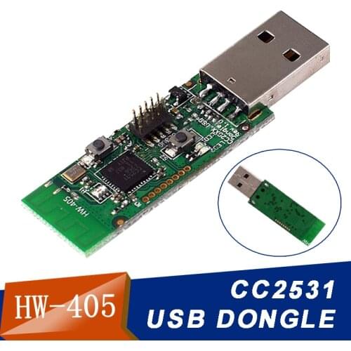 Newest CC2531 USB Sniffer Stick Protocol Antenne Zigbee iobroker FHEM Openhab Analyzer High Quality Dongle Capture Packet Module