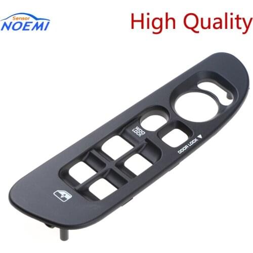 YAOPEI 5HZ71XDVAE Black Car Driver Side Master Window Switch Control Panel Trim Bezel For 2002-2005 Dodge Ram 1500 2500 3500