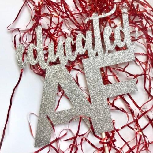 Personalize Lets Shellebrate Glitter Cake Topper Personalize Birthday Cake | Mermaid Party | Mermaid Cake | Birthday Party De