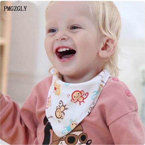 Нагрудники хлопковые для малышек PMGZGLY China At AliExpress