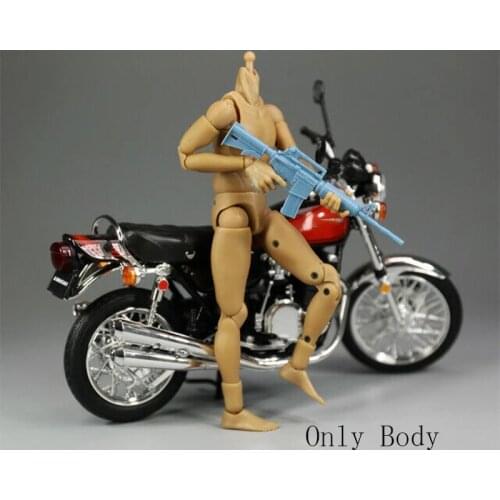 1/12 Scale MCCToys MCC023 1.0 Skin Color Male Narrow Shoulder Body