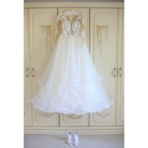 Wedding Backdrop White Wedding Dress and Champagne Cabinet Background Celebration Newborn Party Photo Booth Studio Decor