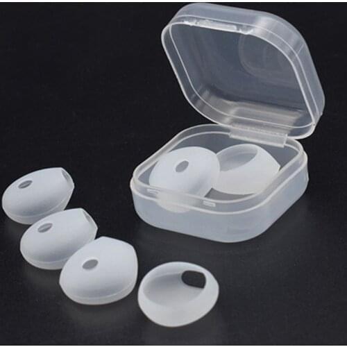 T3LB 3 Pairs Earbuds Cover In-Ear Tips Soft Silicone Skin Earpiece Ear Buds Accessories Replacement for huawei AM116 AM115 Vivo