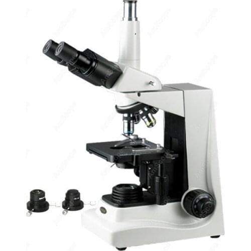 Darkfield Brightfield Trinocular Microscope--AmScope Supplies Darkfield Brightfield Trinocular Compound Microscope 40X-1600X