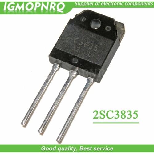 10pcs 2SC3835 C3835 TO-3P 7A 200/120V humidifier atomizer transistor new original