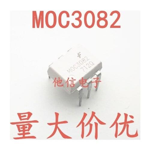 In Stock 100% New&original 5pcs/lot MOC3082 DIP-6 TRIAC