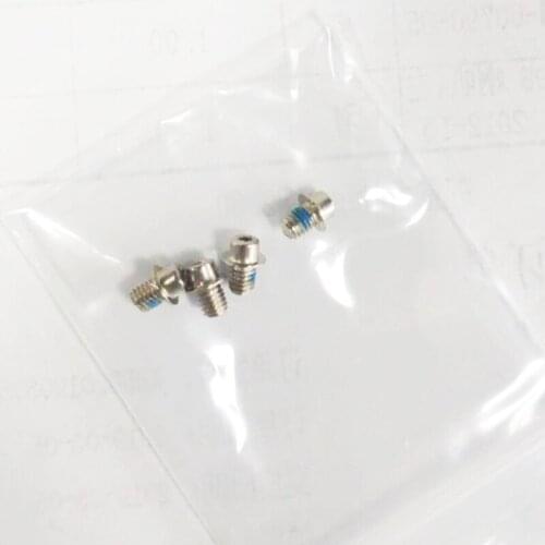 50 Sets/lot Hard Drive Screws for Apple Macbook Pro A1278 A1286 A1297 HDD Screws Hard Drive Screws Replacement Parts