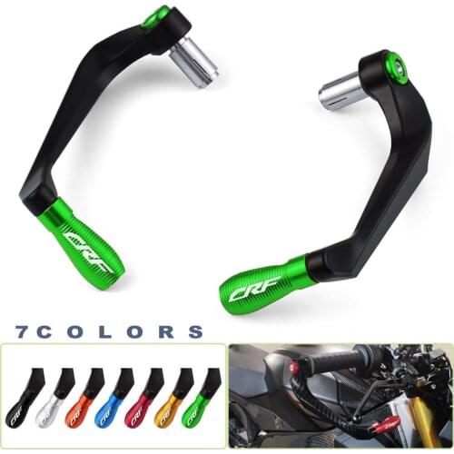 CRF CNC Motorcycle Lever Guard Brake Clutch Lever Protector Proguard For Honda CRF250R CRF450R CRF 250 450 R 2007-2020 2021 2019