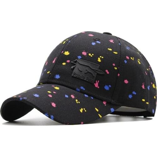 Womens Fox Embroidery Baseball Caps For Men Boy Girls 2021 Unisex Adjustable Animal Snapback Cap Outdoor Hip Hop Sun Dad Gorra