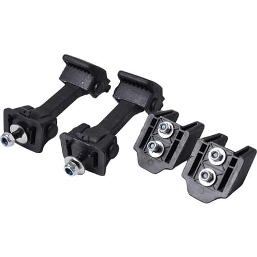 1 Pair Hood Latches Catch Kit Locking Hood for for Wrangler 2007-2016 Accessories Parts