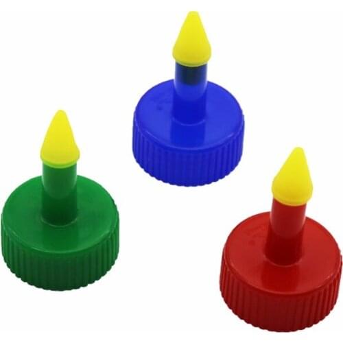Bottle cap Plastic Sharpmouth Sprinkler for succulent plant Dedicated nozzle Accurate water injection Spray potion tools 10pcs