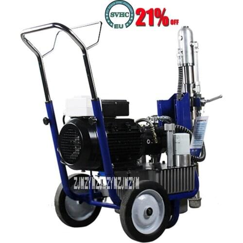 2019 Professional Hydraulic New Airless Spraying Machine Paint Putty Electric Airless Spraying Machine 220V 4000W 50HZ DY-730